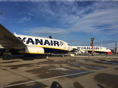 Konkurs: BlogGlobtrotera.pl rozdaje bilety lotnicze Ryanair!