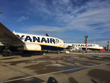 Konkurs: BlogGlobtrotera.pl rozdaje bilety lotnicze Ryanair!