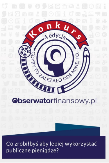 Konkurs "Gdyby zależało to ode mnie to..."