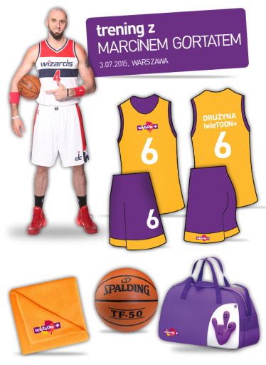 Konkurs "Akademia sportu teleTOON+"