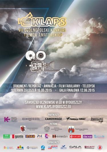 Konkurs filmów amatorskich KLAPS