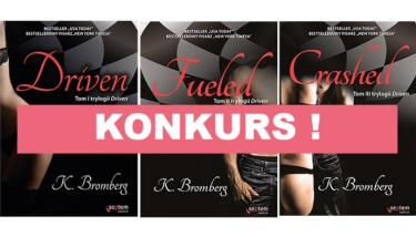 Konkurs: Namiętna wiosna z trylogią "Driven"