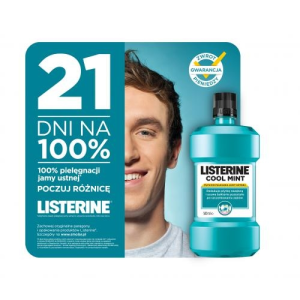 Konkurs "Satysfakcja Gwarantowana Listerine"