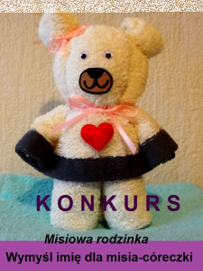 Konkurs "Misiowa rodzinka"