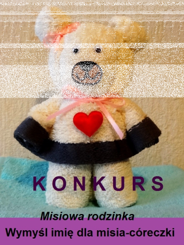 Konkurs "Misiowa rodzinka"