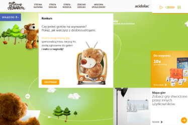 Konkurs "Misiowe Opowieści"