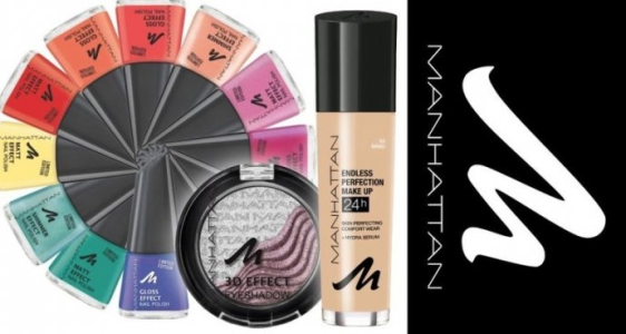 Wygraj kosmetyki marki Manhattan