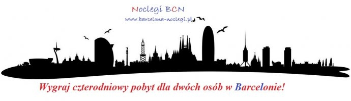 Wygraj czterodniowy pobyt dla dwóch osób w Barcelonie