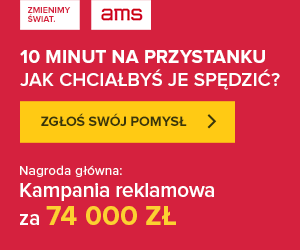 Konkurs "10 minut na przystanku. Jak chciałbyś je spędzić?"