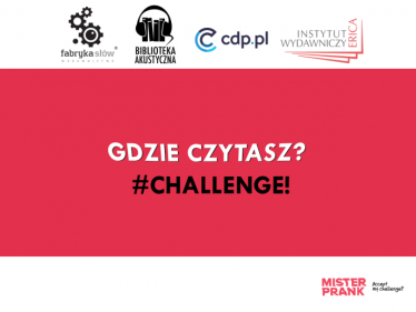 Konkurs "Gdzie czytasz? Challange!"
