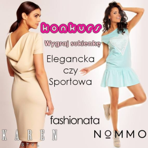 Konkurs: wygraj sukienkę