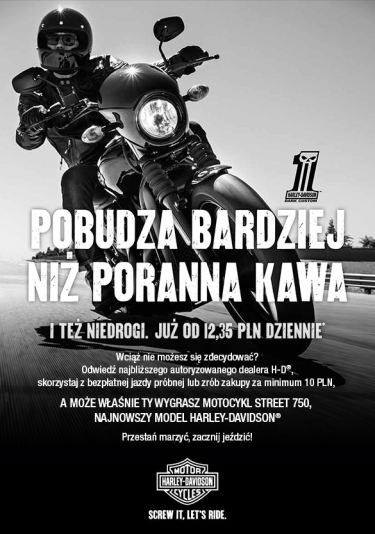 Konkurs "Przestań marzyć, zacznij jeździć"
