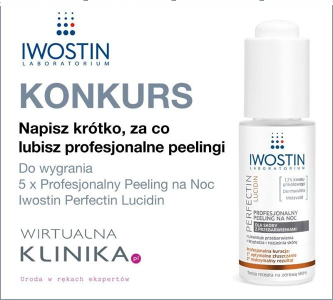 Wygraj profesjonalne peelingi Iwostin