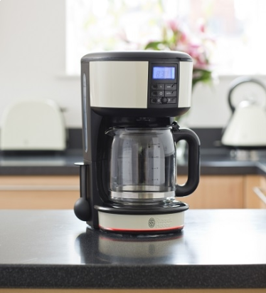 Wygraj stylowy ekspres do kawy Legacy marki Russell Hobbs