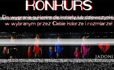 Wygraj sukienkę dla siebie lub dla dziecka