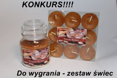 Wygraj zestaw świec zapachowych