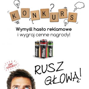 Wymyśl hasło reklamowe Black Shadows Energy Drink