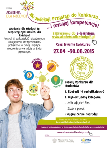 Konkurs Akademii dla Młodych!