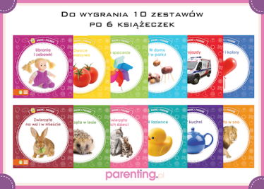 Konkurs "Książeczki edukacyjne"