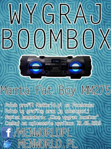 Wygraj Boombox Manta