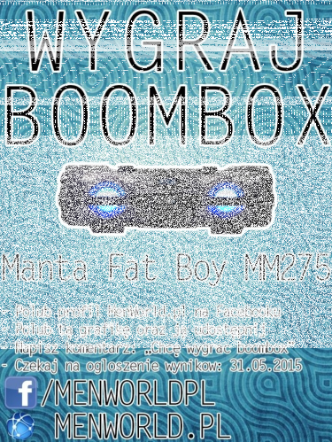 Wygraj Boombox Manta
