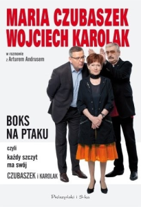Wygraj książkę "Boks na ptaku"