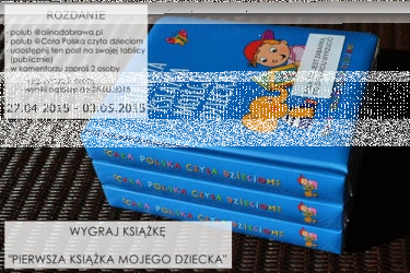 Wygraj książkę "Pierwsza książka mojego dziecka"