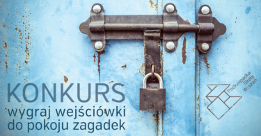 Wygraj wejściówki do pokoju zagadek, Rzeszów