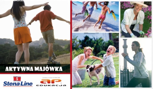 Konkurs "Aktywna majówka"