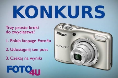 Konkurs fotograficzny: wygraj Nikon Coolpix L29