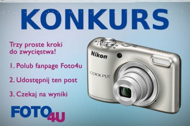 Konkurs fotograficzny: wygraj Nikon Coolpix L29