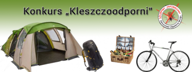 Konkurs "Kleszczoodporni"