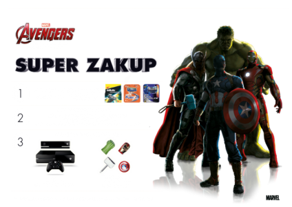 Konkurs "Gillette Avengers"