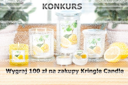 Wygraj 100 zł na zakupy Kringle Candle