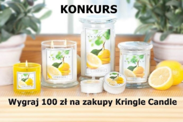 Wygraj 100 zł na zakupy Kringle Candle