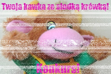 Konkurs "Zabaw się w baristę!"