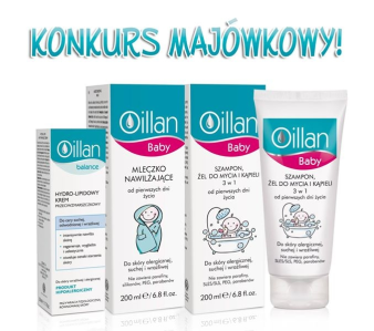 Konkurs "Dodaj zdjęcie i wygraj nowości Oillan"