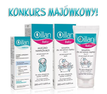 Konkurs "Dodaj zdjęcie i wygraj nowości Oillan"