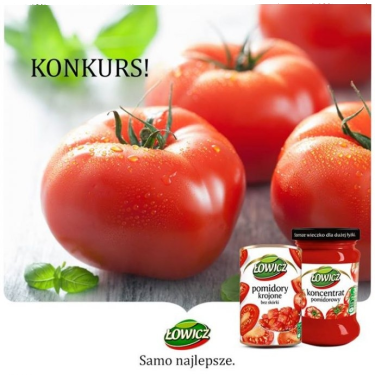 Mini konkurs "pomidory"