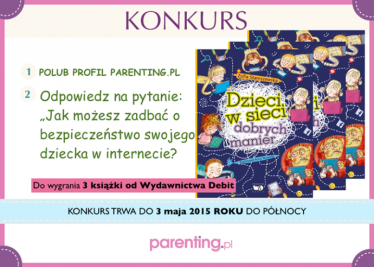 Wygraj książkę "Dzieci w sieci dobrych manier"
