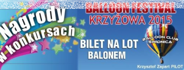 Wygraj lot balonem, Świdnica, do godz. 22:00