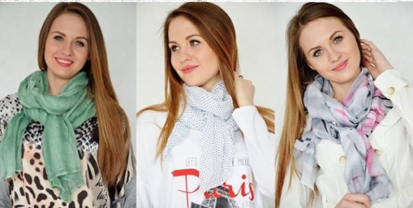 Wygraj wybraną przez siebie apaszkę!