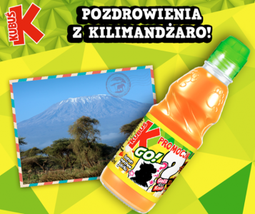 Wygraj zgrzewkę soczków Kubuś, do godz. 16:00