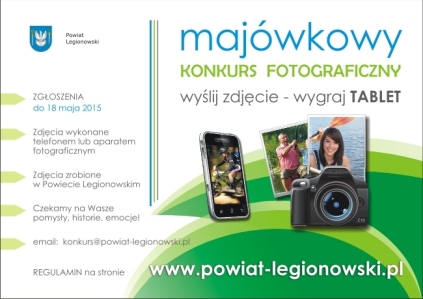 Konkurs "Majówka niejedno na imię" do godz. 18:00