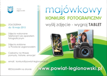 Konkurs "Majówka niejedno na imię" do godz. 18:00