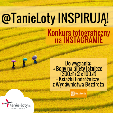 Konkurs fotograficzny na Instagramie