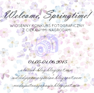 Konkurs "Welcome, Springtime"