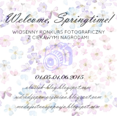 Konkurs "Welcome, Springtime"