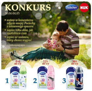 Wiosenny KONKURS z NUK Polska!