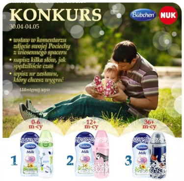 Wiosenny KONKURS z NUK Polska!